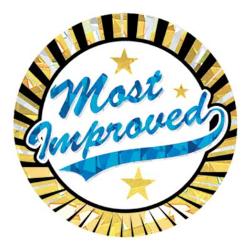 most improved student